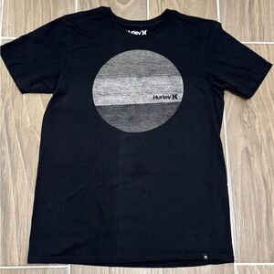 Hurley Charcoal Crew Neck Tee